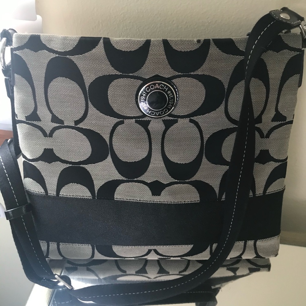 Coach large crossbody